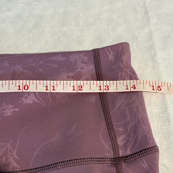 ZYIA Lavender Active Leggings - Picture 4 of 8